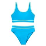 Conjunto De Biquíni Eshoo Girls, Roupa De Banho Ajustável Com Alça Dupla 9-15y