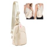 Bolsa Tiracolo Free Rock, Pequena Bolsa De Nylon Para Mulheres E Homens