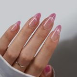 Lâmpada Média Press On Nails Battbox Ammond, Rosa Curável