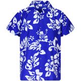 Camisa King Kameha Floral-vibes Com Estampa De Hibisco Hawaii 5xl