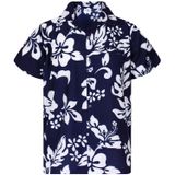Camisa King Kameha Floral-vibes Com Estampa De Hibisco Hawaii Xxl
