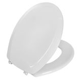 Assento Sanitário Rígido Astra Oval, Branco