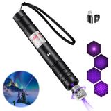 Carga Usb Roxa De Alta Potência Laser Pointer Rumcut