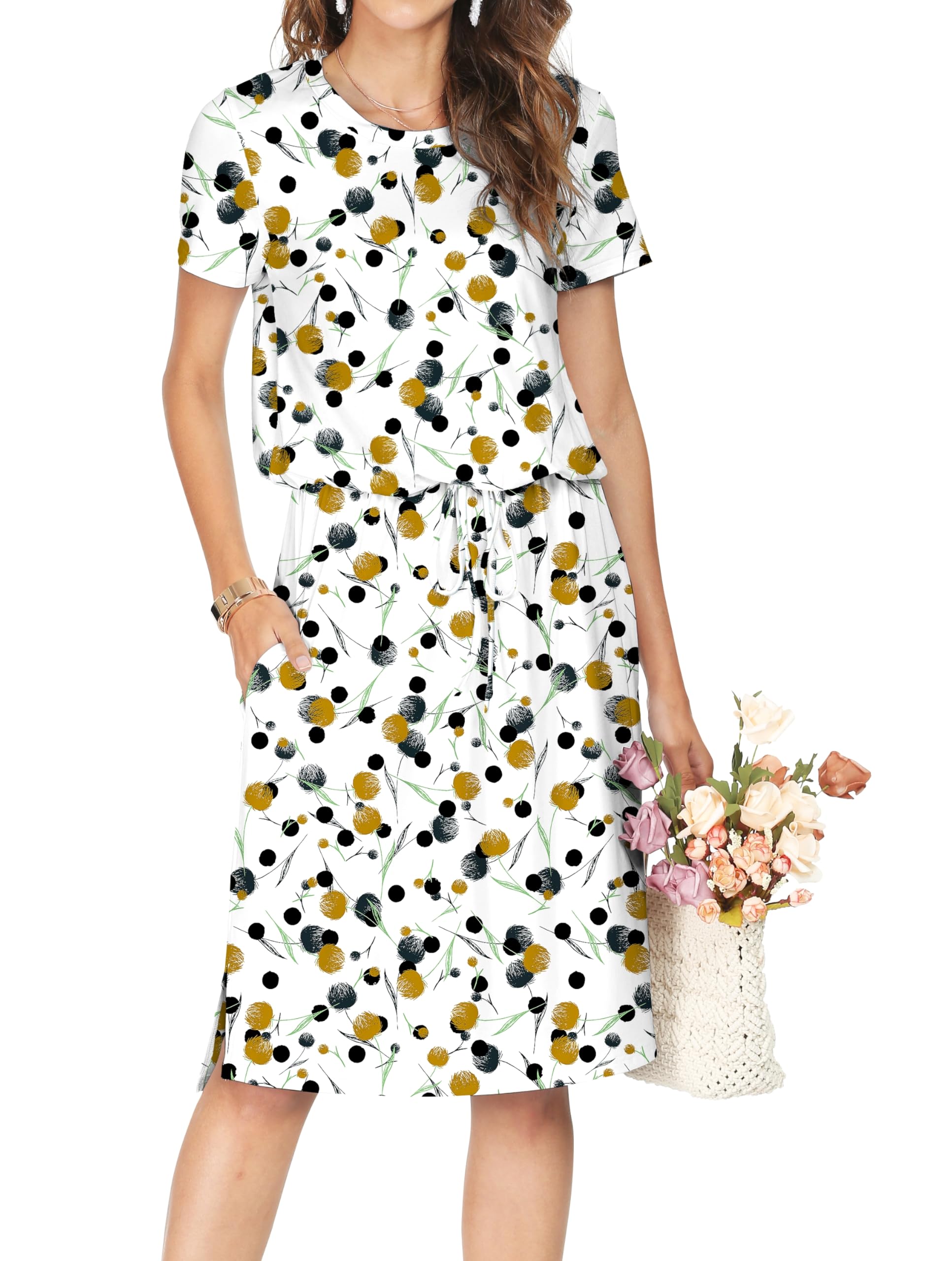 Vestido Simier Fairy Summer Casual Branco Para Mulheres Xxl - Carrefour