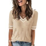 Suéter, Elegante, Casual, Tricotada, Akewei, Viscose Feminina