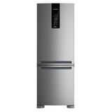 Geladeira Brastemp BRE59FK Frost Free Inverse A+++ 461 Litros Cor Inox com Tecnologia Inverter e Freeze Control Advanced 220V