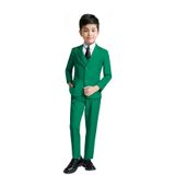 Conjunto De Roupas Formais Para Crianças, Terno De Smoking, Tamanho 14, Verde Yuanlu