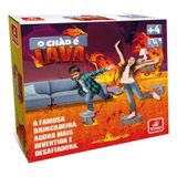 Jogo O Chão É Lava - Pule Pelas Pedras Brincadeira De Criança