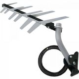 Antena Externa Tv 2 Em 1 Uhf/hd Com Cabo Full Hd Dtv1500...