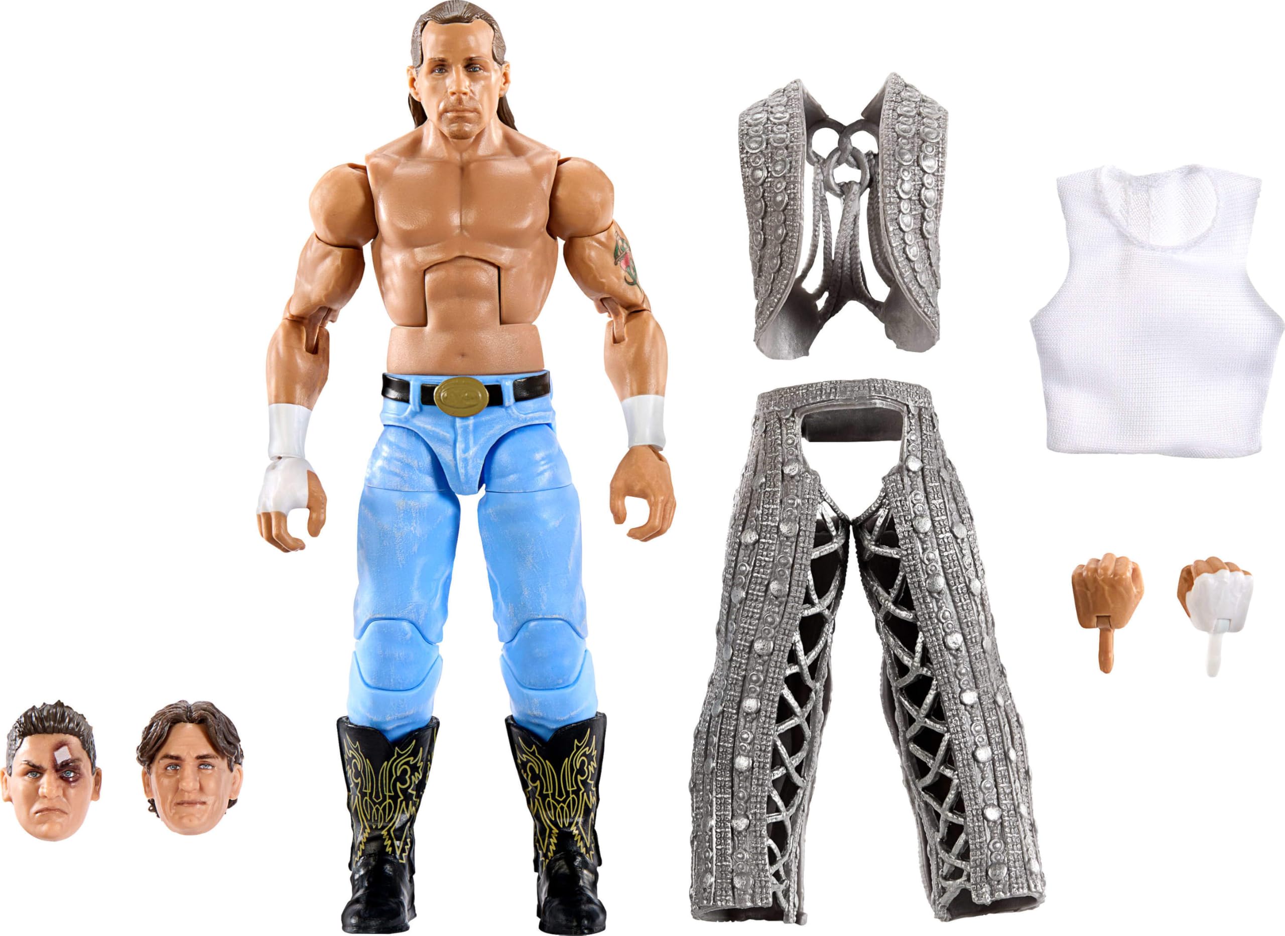 Boneco De Ação Mattel Wwe Summerslam Shawn Michaels