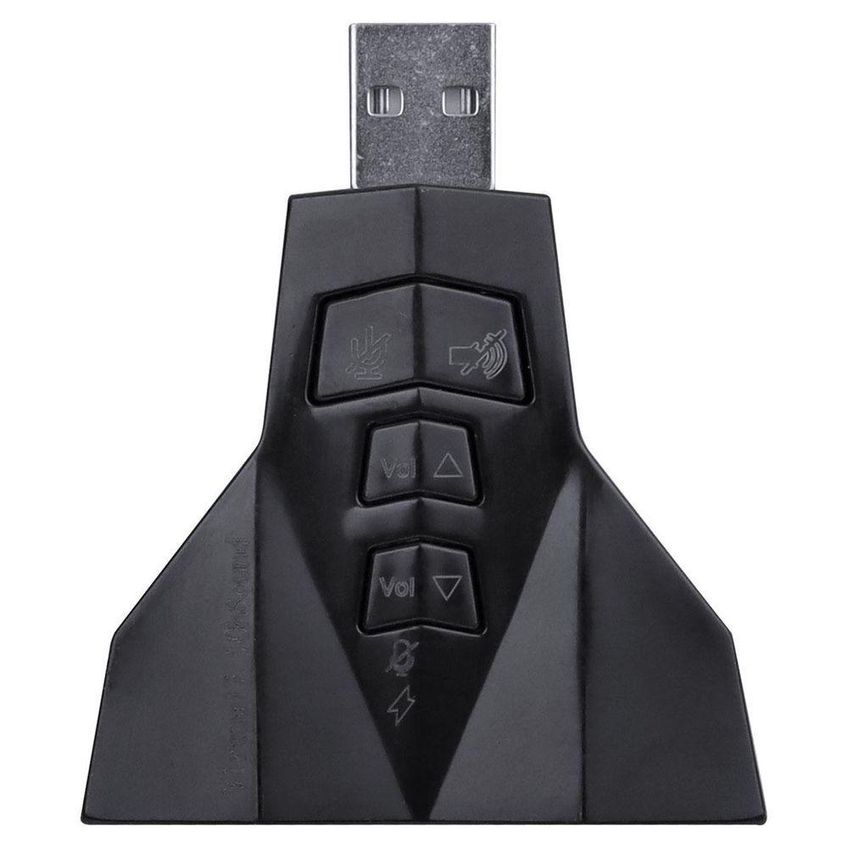 Adaptador Placa De Som Usb 4 Portas P2 - Compativel Com Ps3 - imagem 3