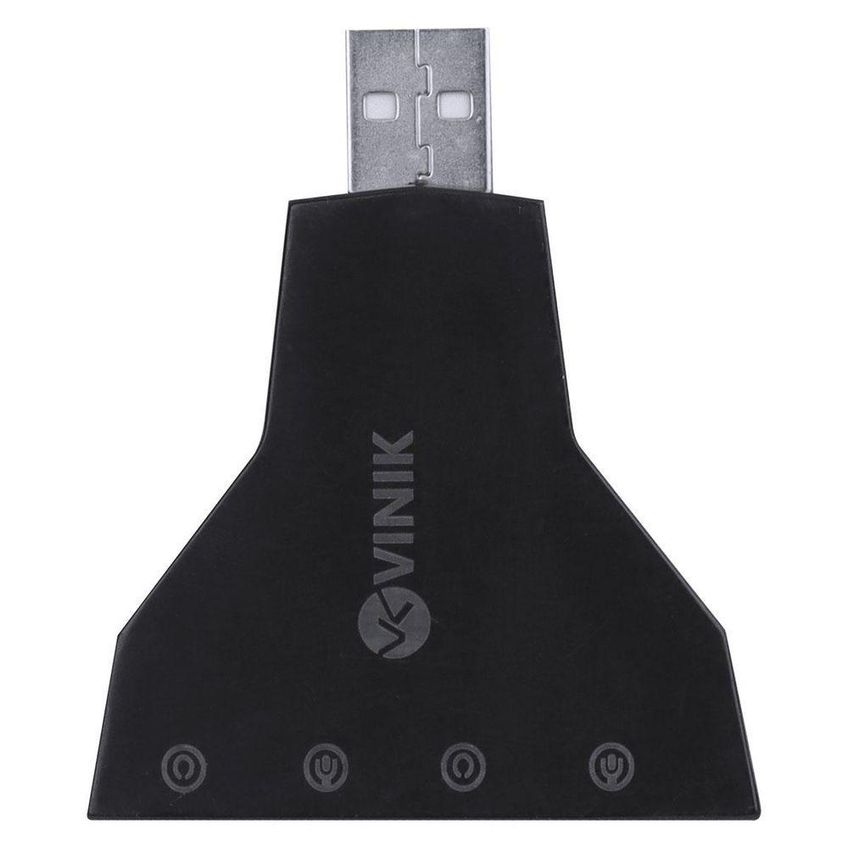 Adaptador Placa De Som Usb 4 Portas P2 - Compativel Com Ps3 - imagem 4