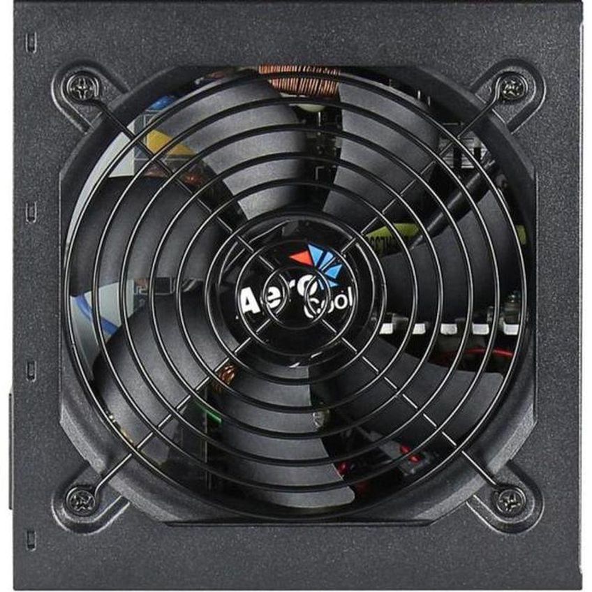 Fonte Gamer Atx Aerocool Kcas 700w 80 Plus Full Range Apfc - imagem 3