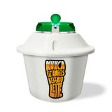 Chopeira À Gelo Para Barril Heineken 5l - Nunca Fiz Amigos Bebendo Leite