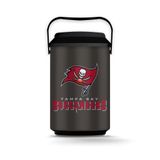 Cooler 10 Latas Licenciado Nfl - Tampa Bay Buccaneers (cinza)