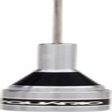 Antena Movel Aquario M-300c 1/4 De Onda Para Radio Vhf