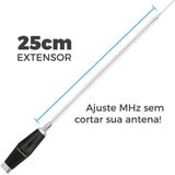 Antena Mini Marinox Para Rádio Px 10 E 11metros Com...