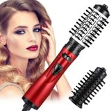 2 Em 1 Escova Secadora Rotativa Elétrica Pente Escova Cabelo