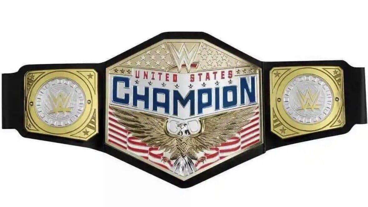 Role Play Kids Title Belt Mattel Wwe Estados Unidos Eua