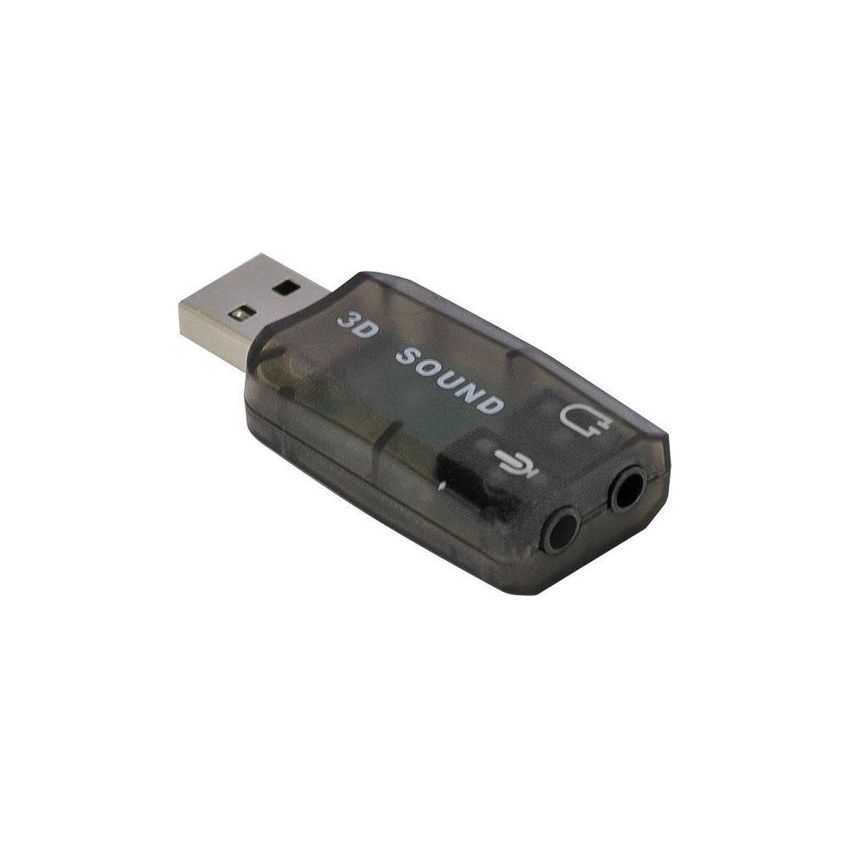 Adaptador Placa De Som Usb 5.1 Canais Virtual Ausb51 - imagem 3