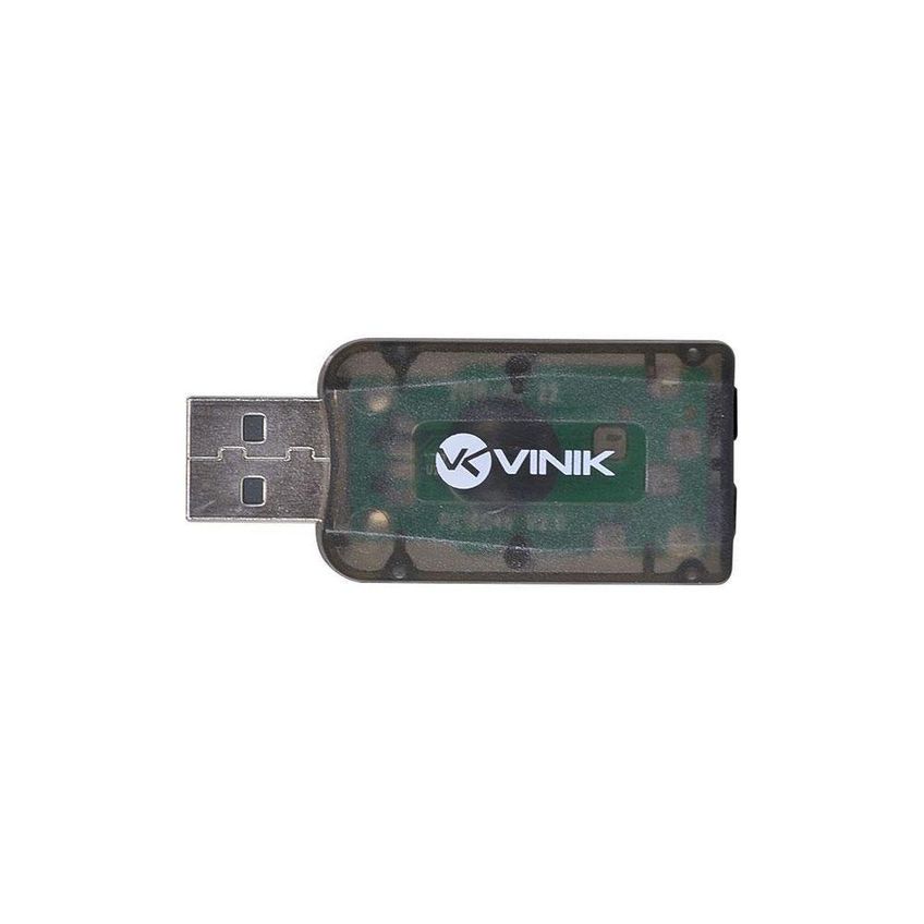 Adaptador Placa De Som Usb 5.1 Canais Virtual Ausb51 - imagem 4