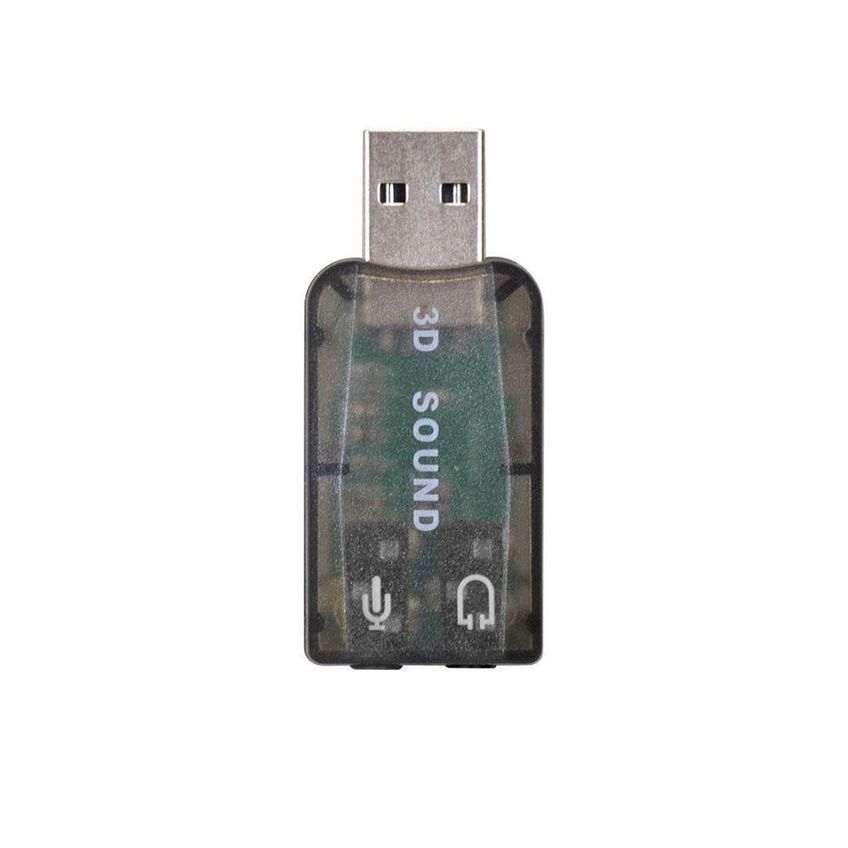 Adaptador Placa De Som Usb 5.1 Canais Virtual Ausb51 - imagem 5