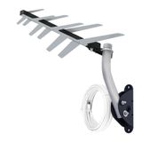 Antena Externa Digital Aquario Dtv-1500 Full Hd 10mt Cabo