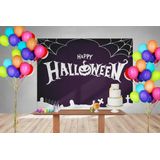 Painel Festa/aniversário 100x70cm - Happy Halloween