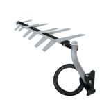 Antena Externa Digital Para Tv 2 Em 1 Hdtv/uhf Dtv-1500...