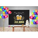 Painel Festa/aniversário 100x70cm - Boteco/buteco