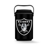 Cooler 10 Latas Licenciado Nfl - Las Vegas Raiders (preto)