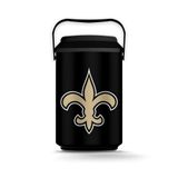 Cooler 10 Latas Licenciado Nfl - New Orleans Saints (preto)