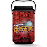 Cooler 10 Latas Linhagem Geek - Licenciado
