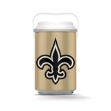 Cooler 10 Latas Licenciado Nfl - New Orleans Saints (bege)