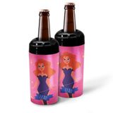 Porta Garrafa Térmico 600ml Signos (rosa) - Leão