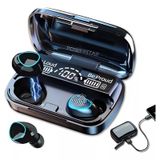 Fone De Ouvido Bluetooth Tws M10 + Power Bank 2000mah
