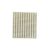 Descanso De Panela Prato Quadrado Mdf Branco [f031]