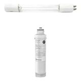 Kit 1 Refil Electrolux Pa21g Pa26g Pa31g Com 1 Lâmpada Uv