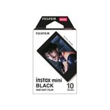Filme Instax Mini Black 10 Fotos - Fujifilm [f118]