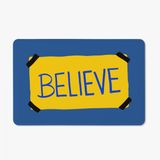 Tapete Porta Banheiro Quarto 60x40cm - Believe Ted Lasso