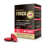 Suplemento Força Bio Extratus Para Cabelo Pele E Unha 60 Comprimidos