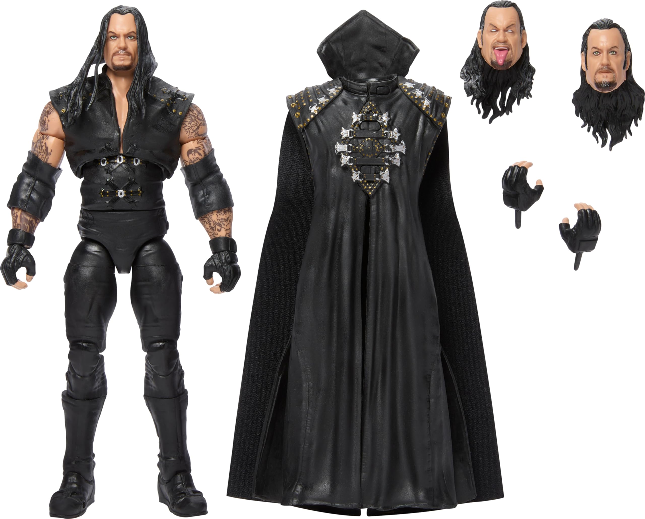 Boneco De Ação Mattel Wwe Ultimate Edition Undertaker De 6