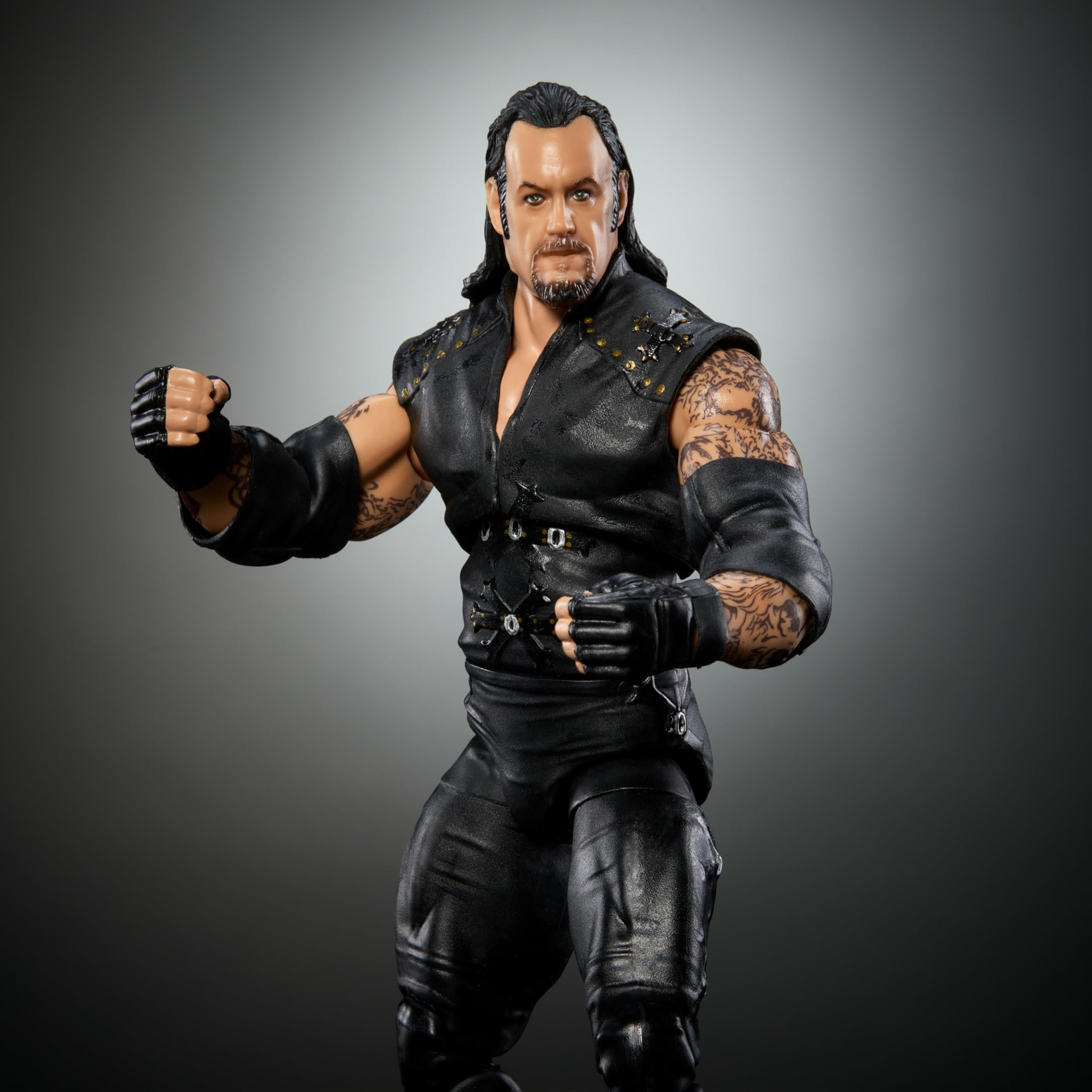 Boneco De Ação Mattel Wwe Ultimate Edition Undertaker De 6