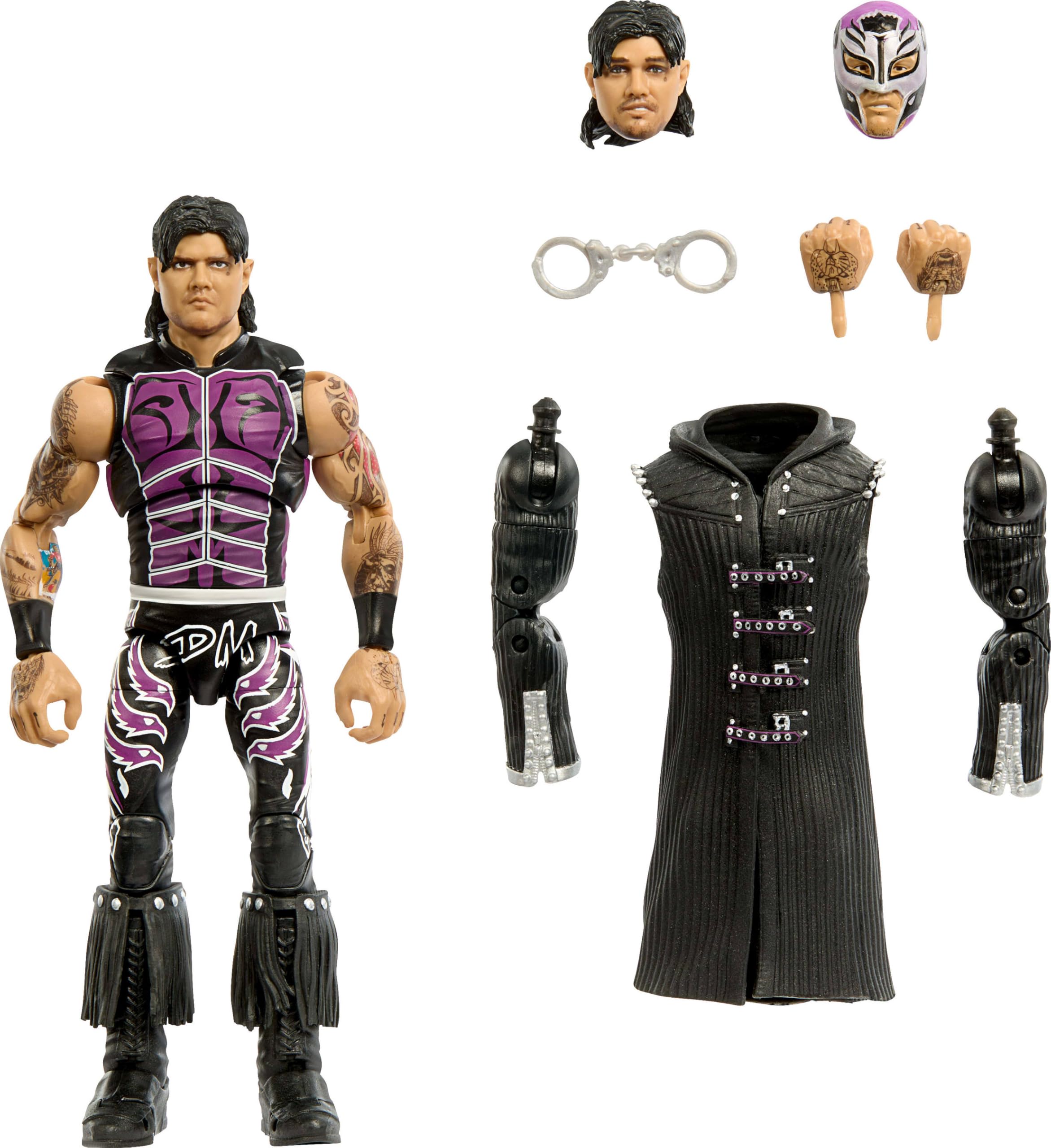 Boneco De Ação Mattel Wwe Ultimate Edition De 6 Polegadas Dominik Mysterio