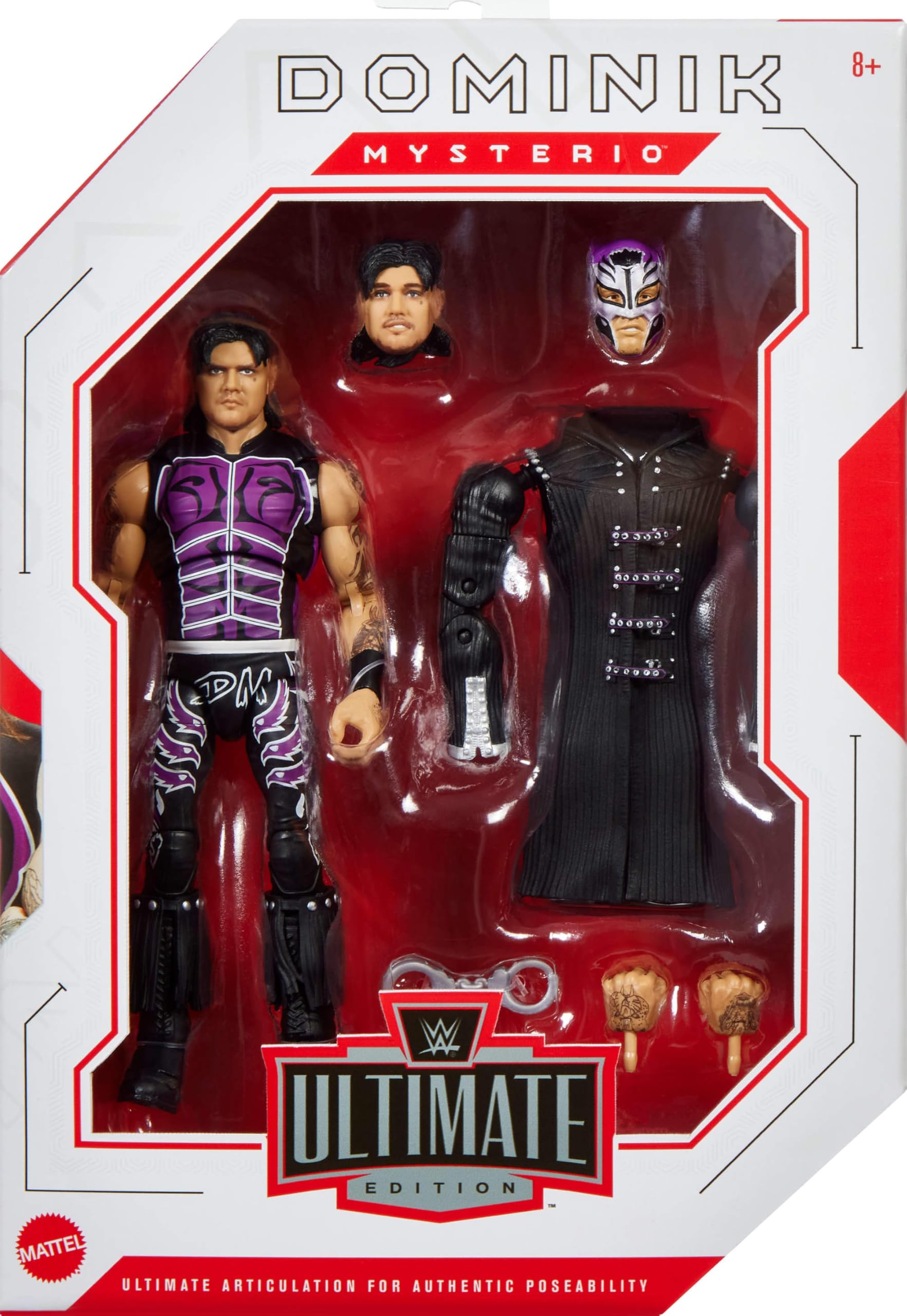 『WWE』MYSTERIO&MATT フィギュア WWE』MYSTERIO&MATT フィギュア Amazon.com: Mattel WWE Ultimate