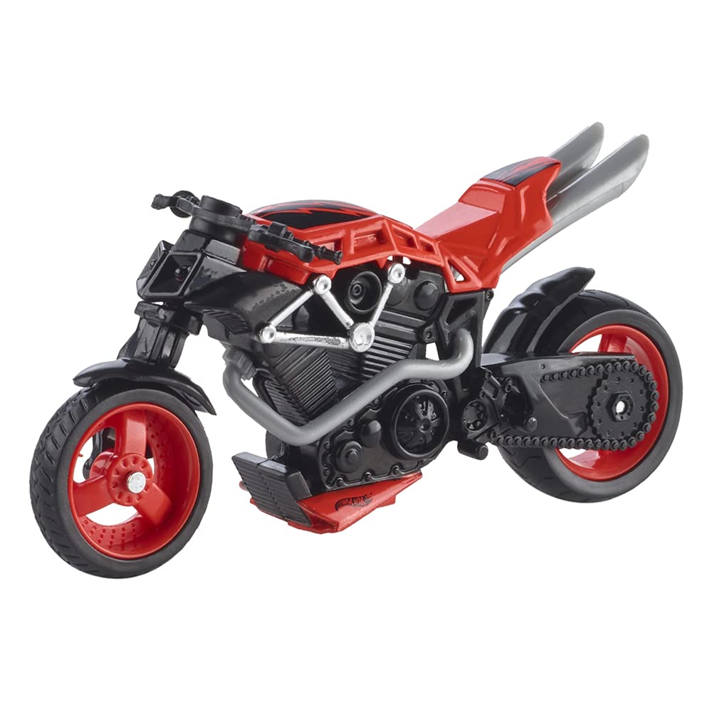 Hot Wheels Moto Street Power X-Blade Rossa: Edizione Limitata Da Collezione, Scala 1:18, Giocattolo Per Bambini