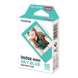 Filme Instax Mini Sky Blue Com 10 Fotos - Fujifilm [f118]