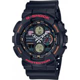 Relógio Casio Masculino Ref: Ga-140-1a4dr G-shock Anadigi