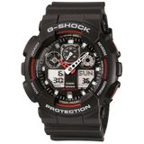Relógio Casio Masculino Ref: Ga-100-1a4dr G-shock Anadigi