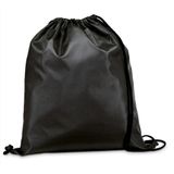 Mochila Saco Academia Esportiva Gym Bag Fitness Unissex Cordão Preto Tamanho Único Unissex